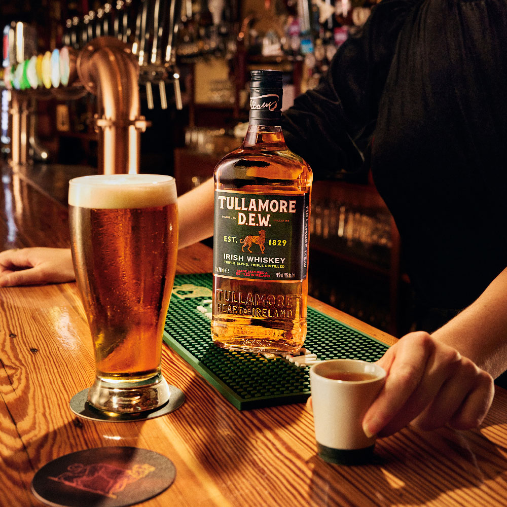 Tullamore D.E.W. & A Brew