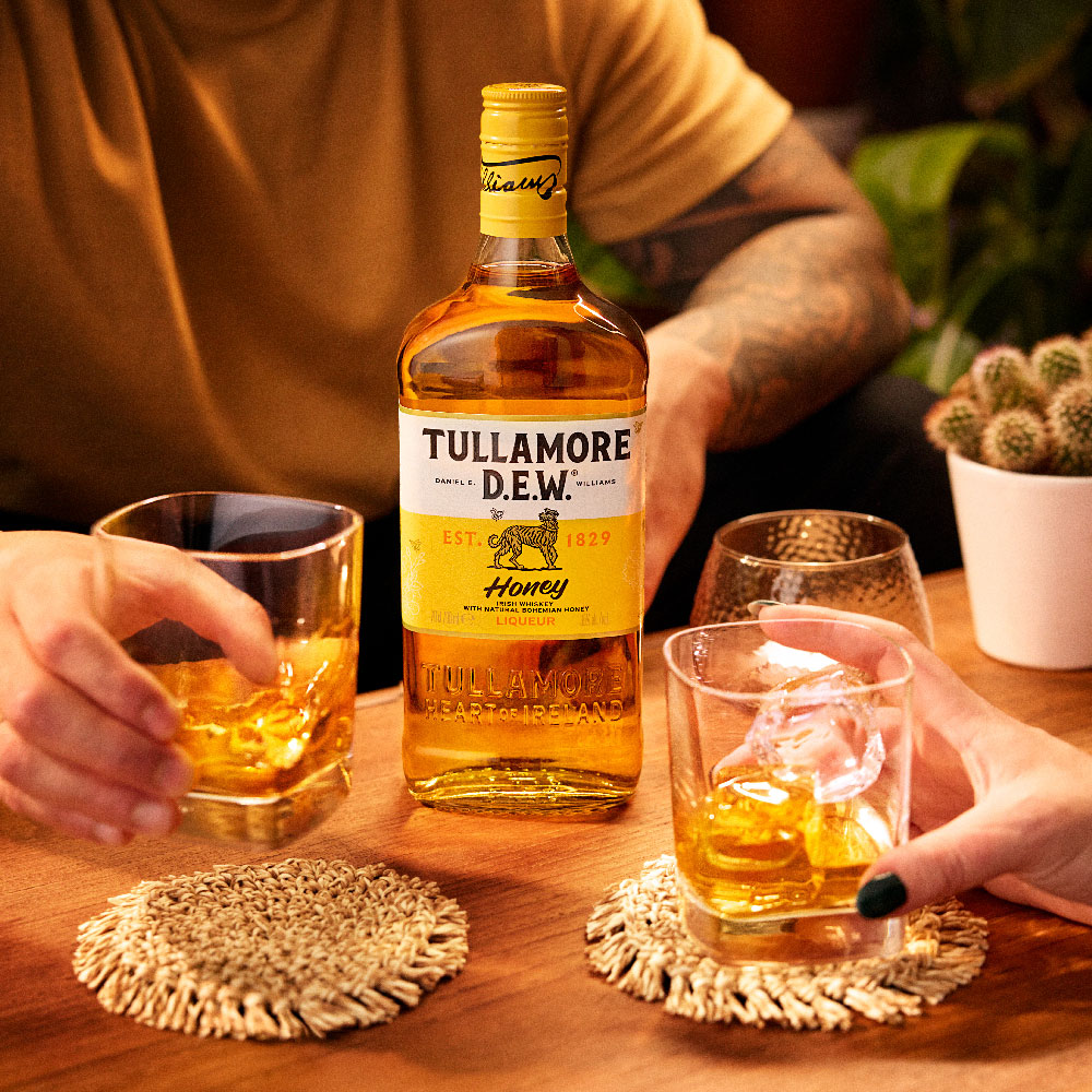 Tully Honey on the Rocks