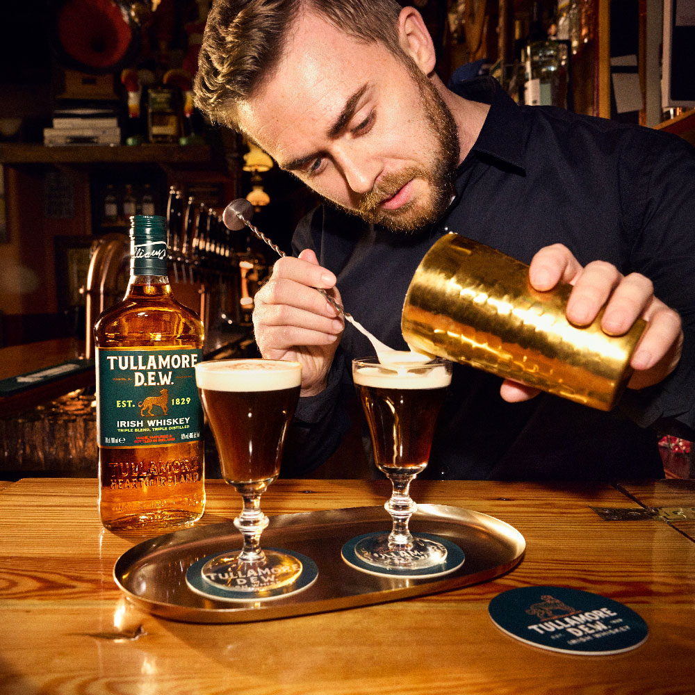 Tullamore D.E.W. Irish Coffee